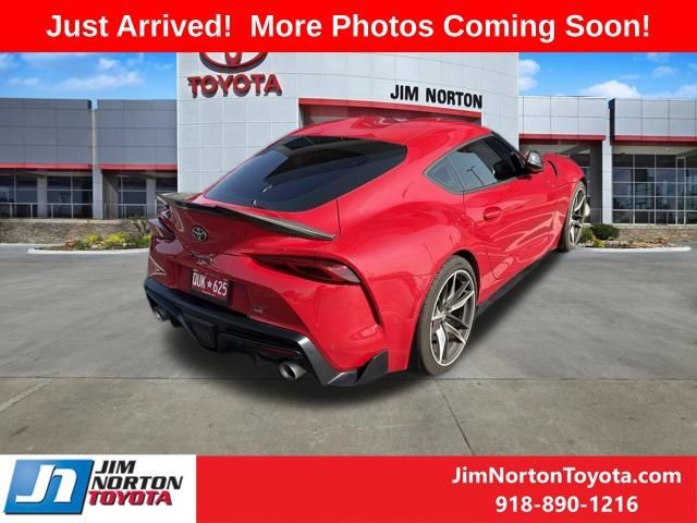 Used 2022 Toyota Supra Premium w/ Driver Assist Package RWD image 7