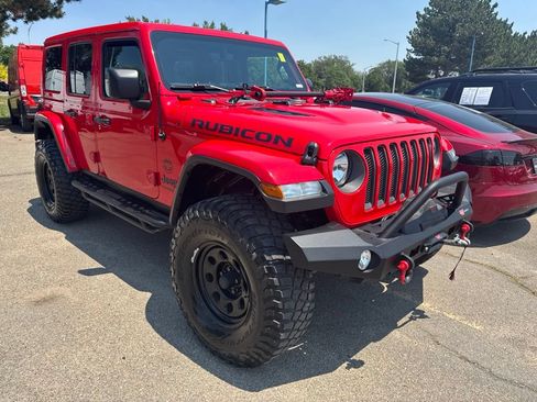 Used 2019 Jeep Wrangler Unlimited Rubicon AWD/4WD image 5