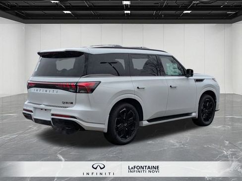 New 2026 INFINITI QX80 4WD w/ Sport Exterior Package image 5
