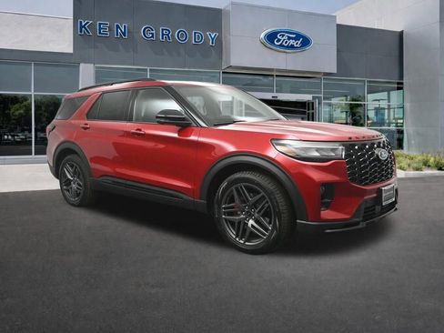 New 2026 Ford Explorer ST image 1