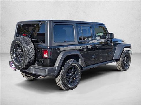 Used 2021 Jeep Wrangler Unlimited Sport image 5