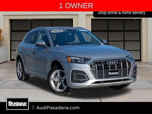 Used 2021 Audi Q5 2.0T Premium w/ Convenience Package AWD/4WD image 1