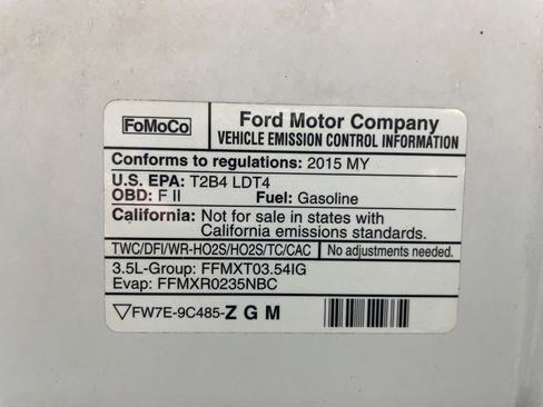 Used 2015 Ford F150 Lariat w/ Equipment Group 502A Luxury AWD/4WD image 40
