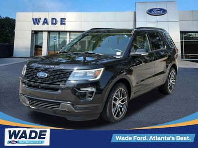 Used 2018 Ford Explorer Sport w/ Equipment Group 401A