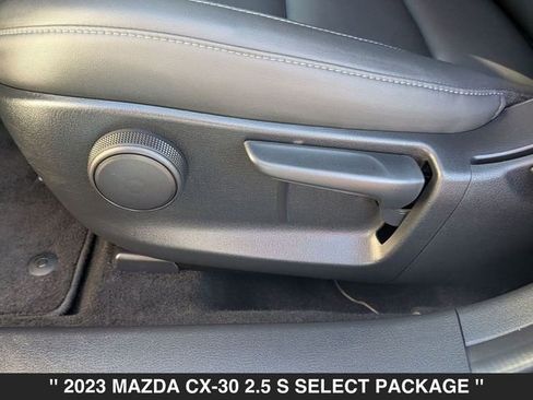 Certified 2023 MAZDA CX-30 AWD 2.5 S w/ Select Package image 18