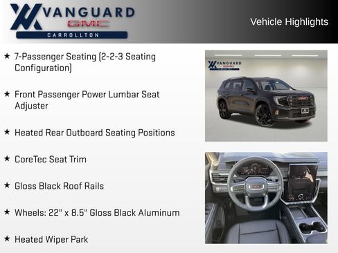 New 2026 GMC Acadia Elevation w/ Black Edition image 25