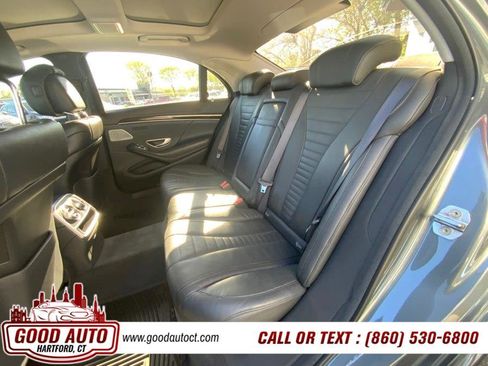 Used 2018 Mercedes-Benz S 560 4MATIC Sedan image 13