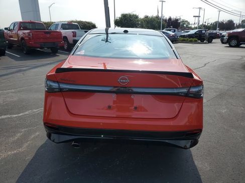 New 2026 Nissan Sentra SR w/ SR All Weather Package FWD image 6