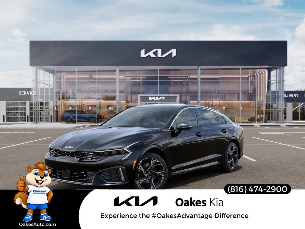New 2026 Kia K5 GT-Line AWD/4WD image 1
