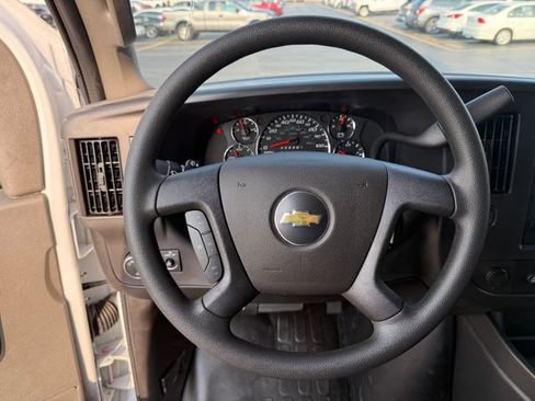 New 2025 Chevrolet Express 2500 Work Van w/ Driver Convenience Package image 16