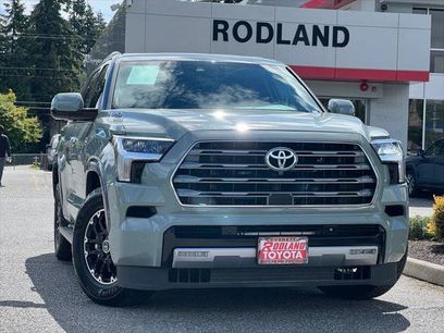 Certified 2023 Toyota Sequoia Limited w/ TRD Off-Road Package