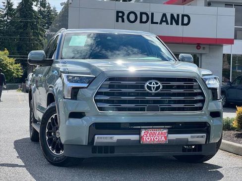 Certified 2023 Toyota Sequoia Limited w/ TRD Off-Road Package AWD/4WD image 1