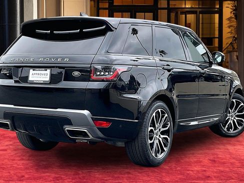 Used 2022 Land Rover Range Rover Sport HSE Silver Edition AWD/4WD image 12