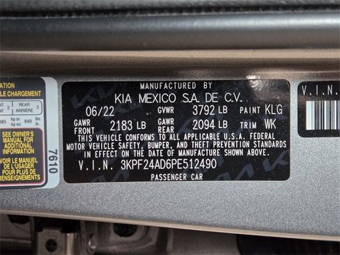 Used 2023 Kia Forte LXS w/ LXS Technology Package image 28