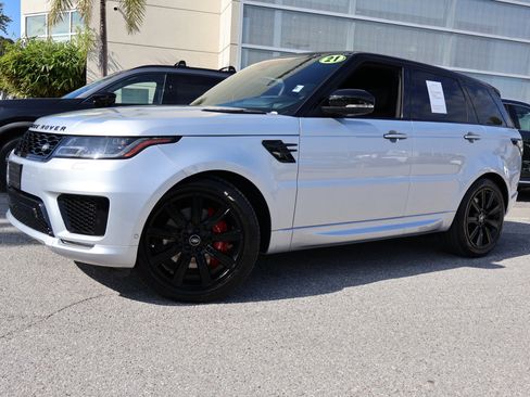 Used 2021 Land Rover Range Rover Sport HST image 1