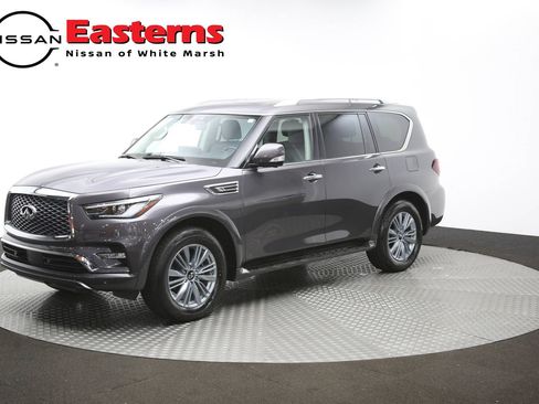 Used 2024 INFINITI QX80 Luxe RWD image 64