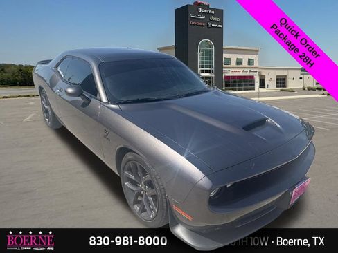 Used 2023 Dodge Challenger R/T w/ Blacktop Package RWD image 8