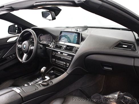 Used 2016 BMW 650i xDrive Convertible w/ M Sport Edition image 15