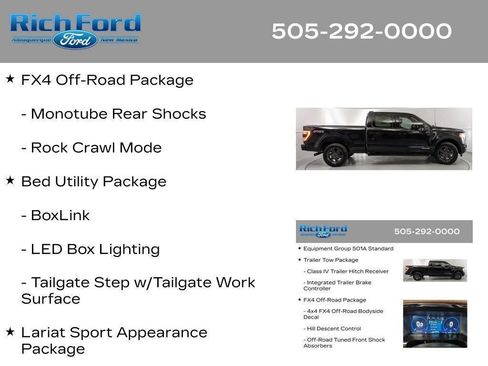 Certified 2023 Ford F150 Lariat AWD/4WD image 88