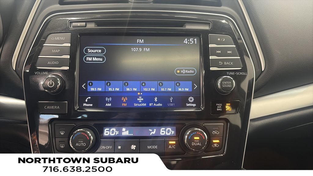 Used 2020 Nissan Maxima 3.5 SL w/ Floor Mat Group FWD image 11