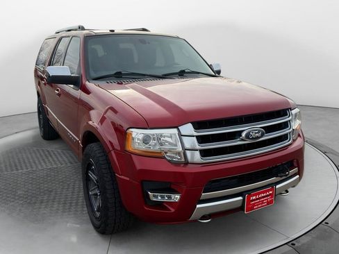 Used 2017 Ford Expedition EL Platinum AWD/4WD image 3
