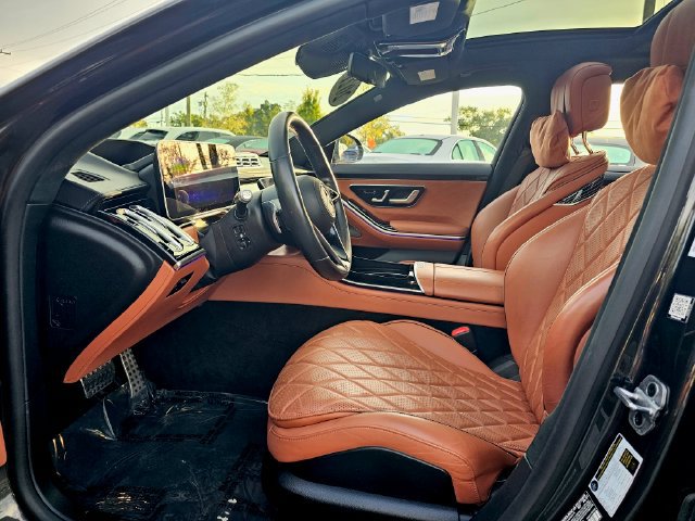 Certified 2021 Mercedes-Benz S 580 4MATIC Sedan w/ AMG Line image 19