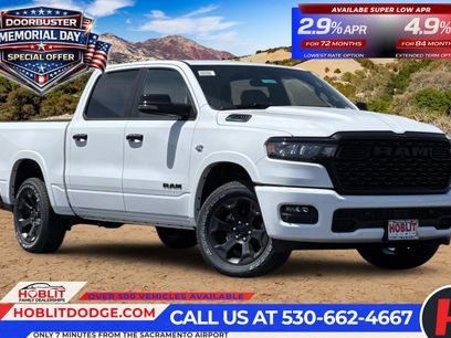 New 2026 RAM 1500 4x4 Crew Cab