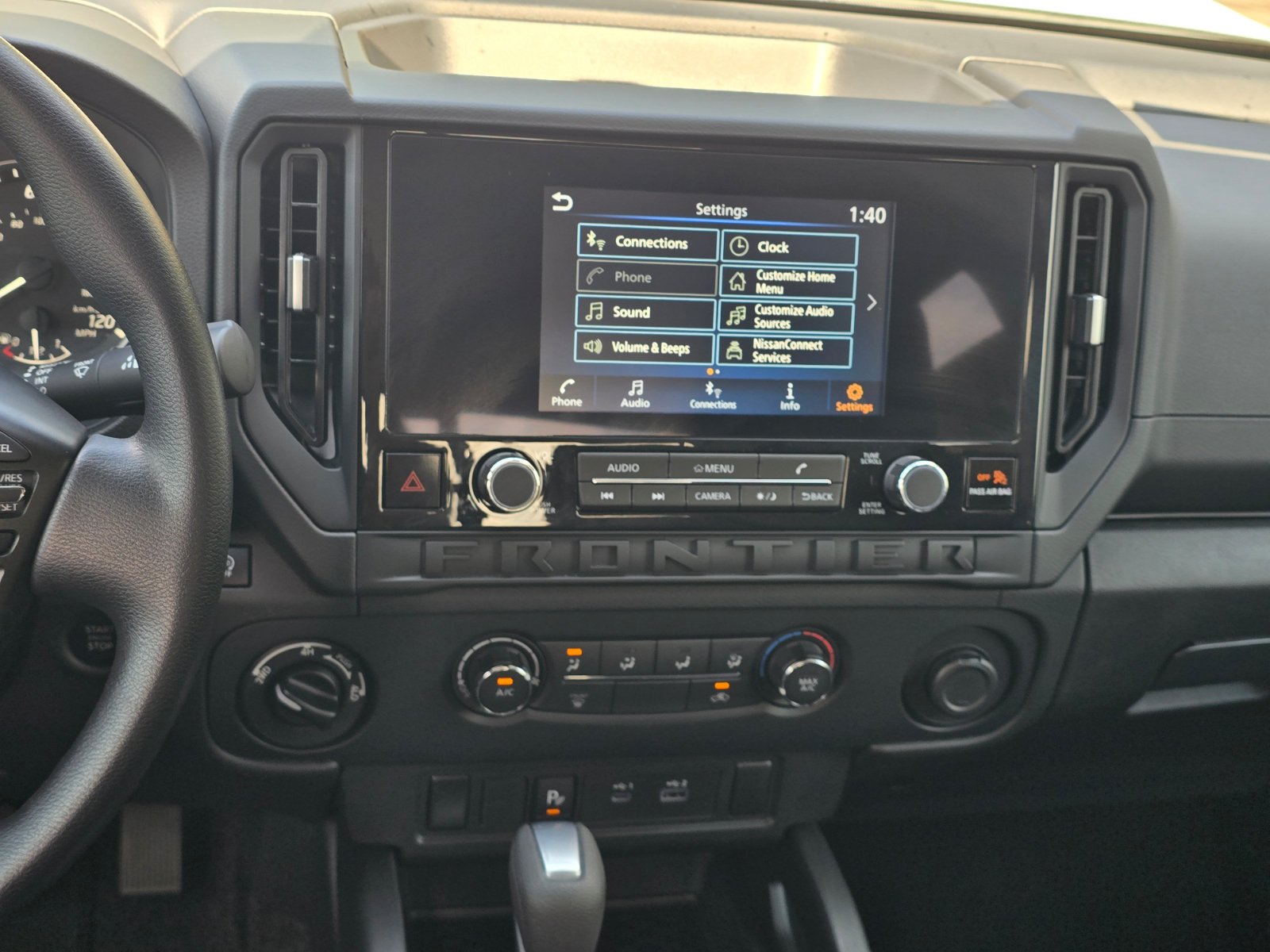 Certified 2026 Nissan Frontier S AWD/4WD image 18