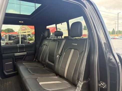 Used 2019 Ford F450 Platinum w/ Platinum Ultimate Package AWD/4WD image 39