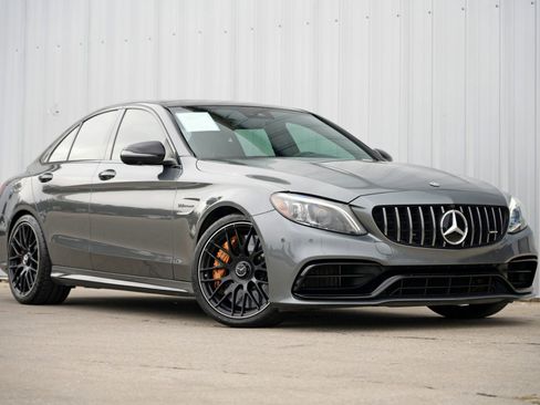 Used 2020 Mercedes-Benz C 63 AMG S image 75