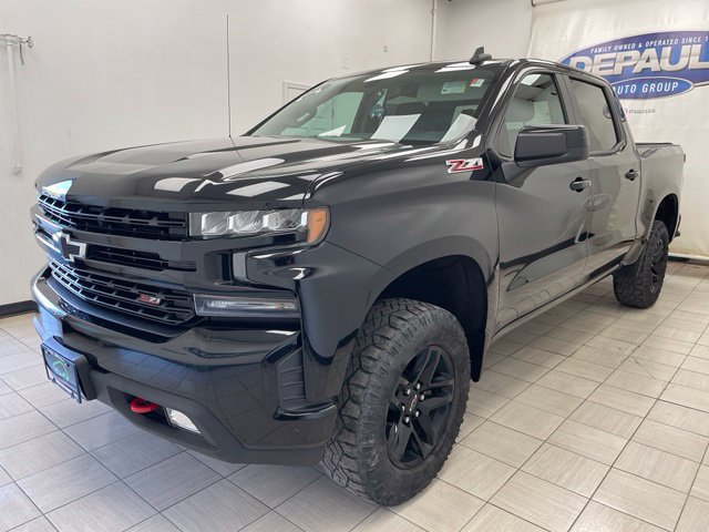 Used 2021 Chevrolet Silverado 1500 LT Trail Boss AWD/4WD image 18