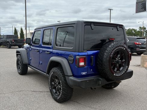 Used 2020 Jeep Wrangler Unlimited Sport AWD/4WD image 7