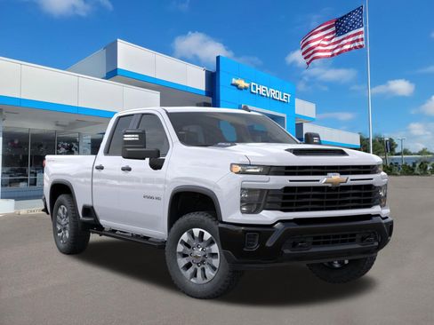 New 2026 Chevrolet Silverado 2500 Custom w/ Custom Convenience Package AWD/4WD image 7