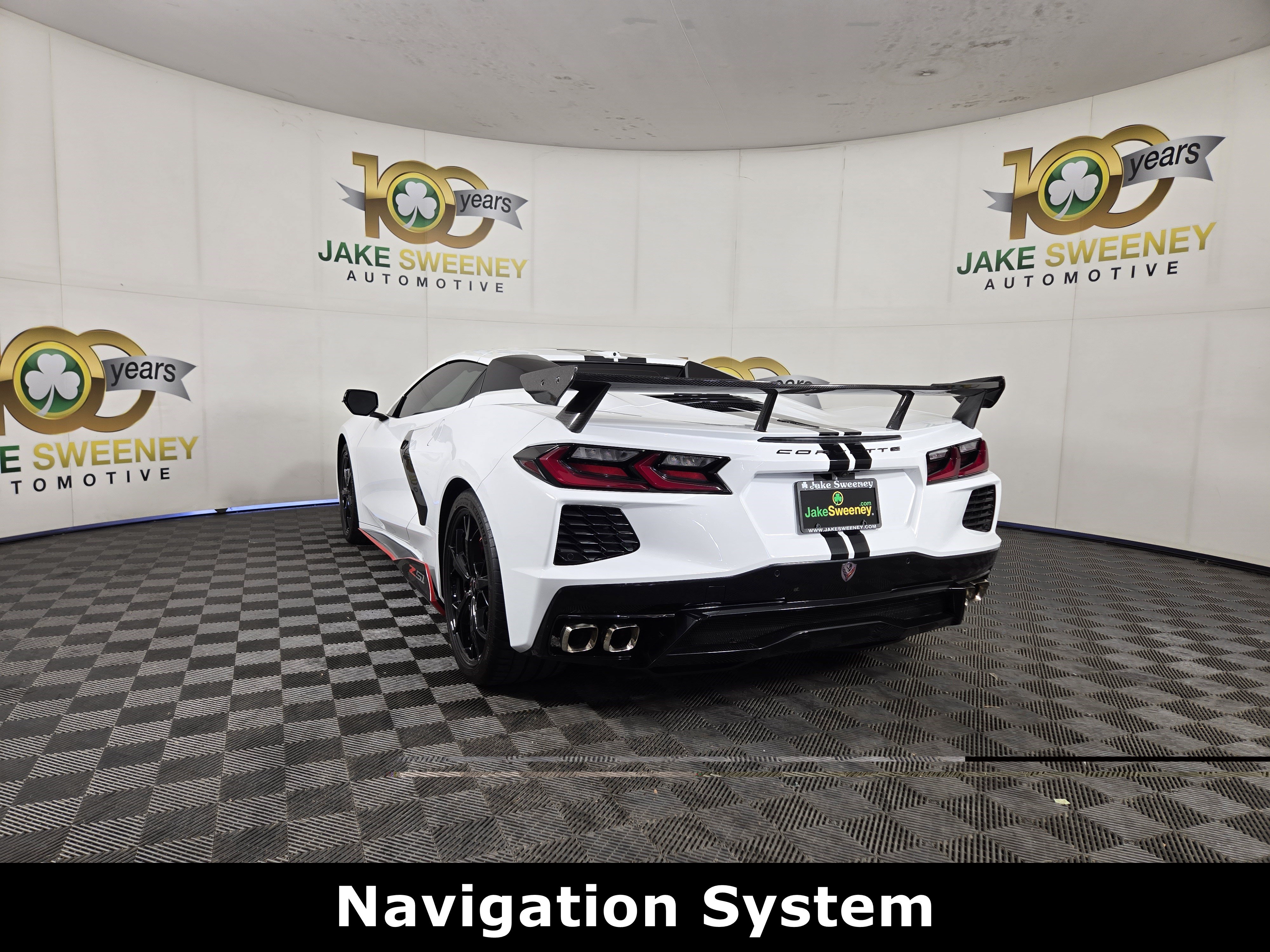 Certified 2022 Chevrolet Corvette Stingray Premium Conv w/ Z51 Performance Package RWD image 6