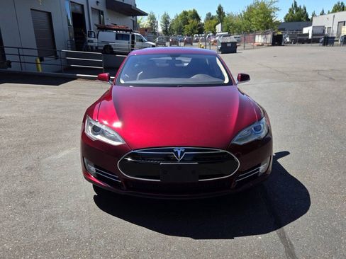 Used 2012 Tesla Model S Signature Performance RWD image 2