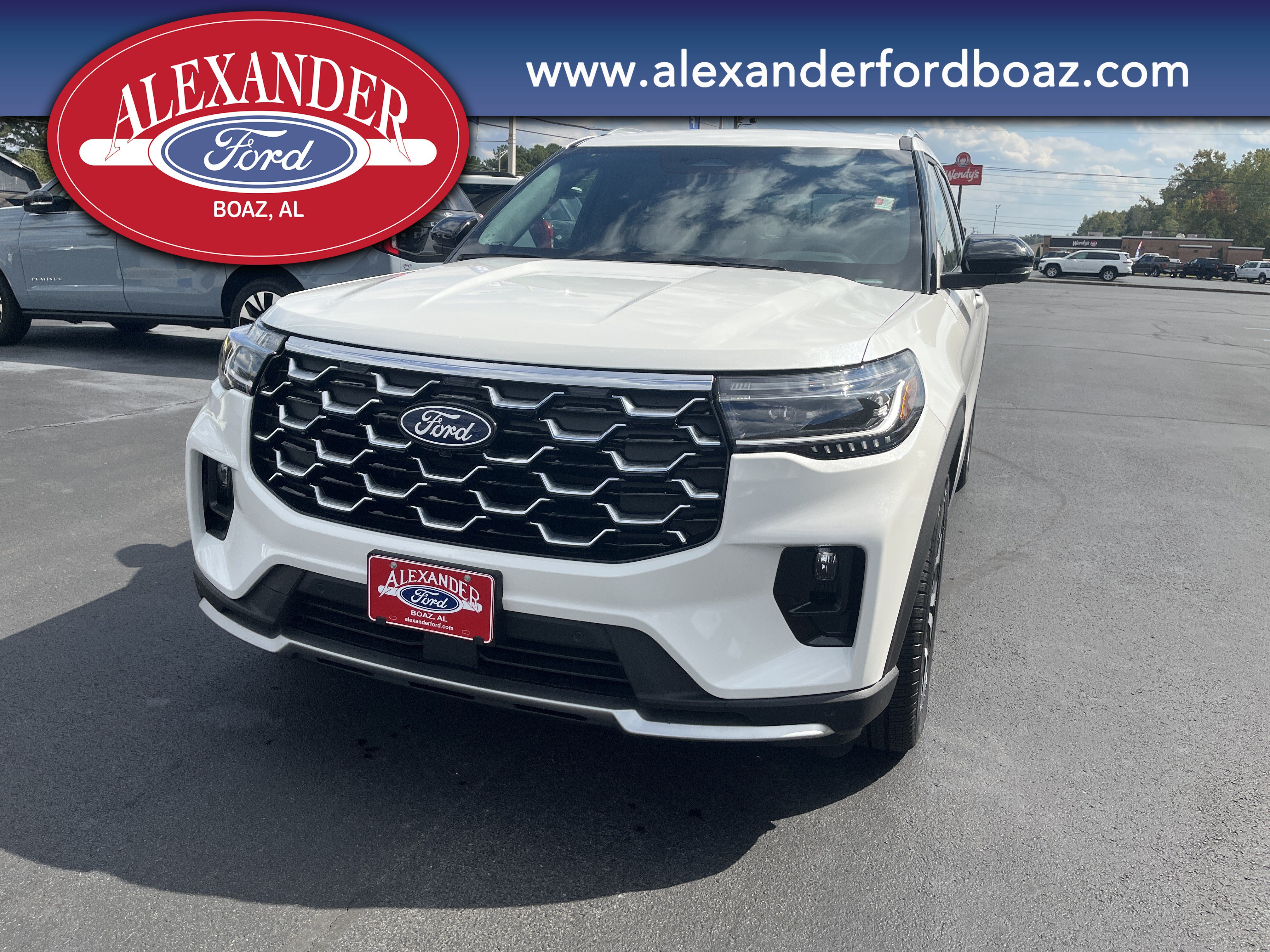 New 2027 Ford Explorer Platinum RWD image 5