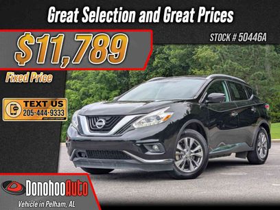 Used 2017 Nissan Murano SL w/ SL Technology Package