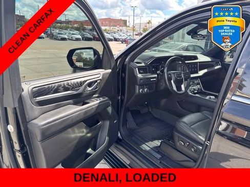 Used 2021 GMC Yukon Denali w/ Denali Premium Package AWD/4WD image 9