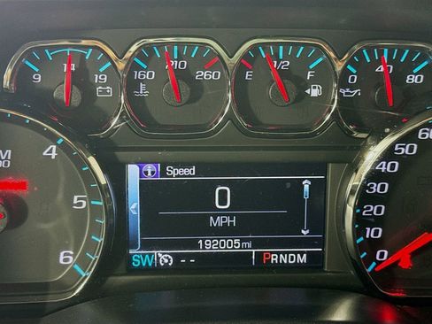 Used 2015 Chevrolet Silverado 1500 LT w/ Texas Edition, 1LT Trim RWD image 13