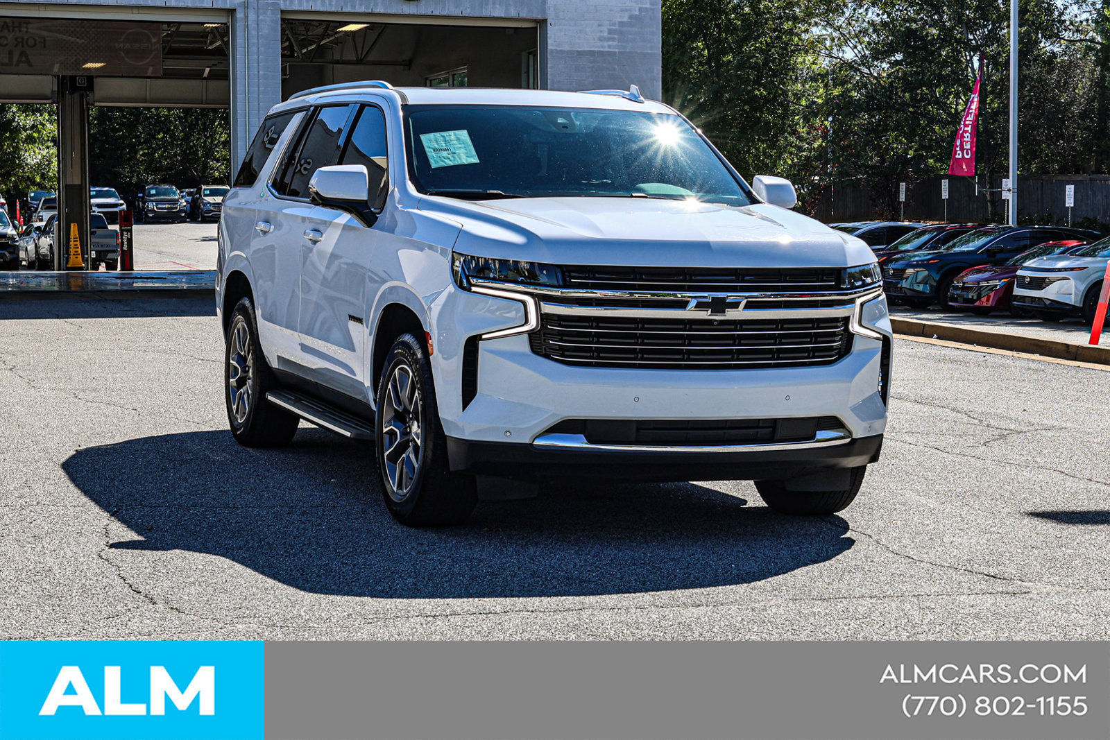 Used 2022 Chevrolet Tahoe LT w/ Luxury Package RWD image 5