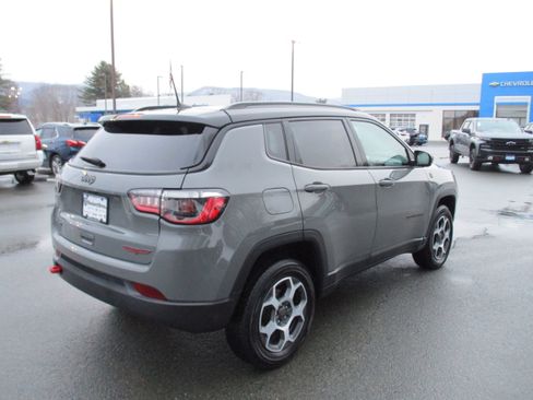 Certified 2022 Jeep Compass Trailhawk w/ Sun and Sound Group image 5