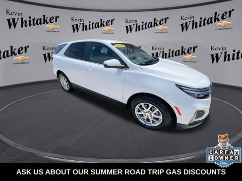 Certified 2022 Chevrolet Equinox LT FWD image 2