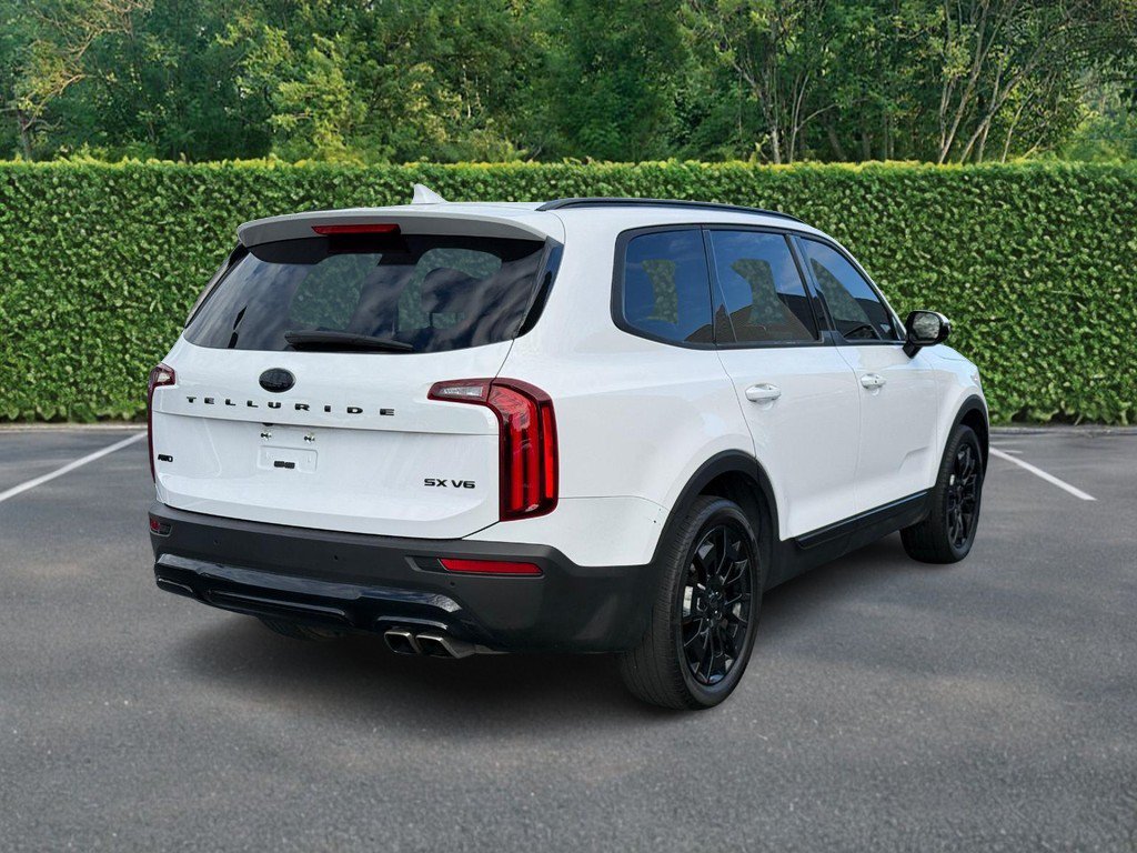 Used 2021 Kia Telluride SX w/ Nightfall Edition Package AWD/4WD image 3
