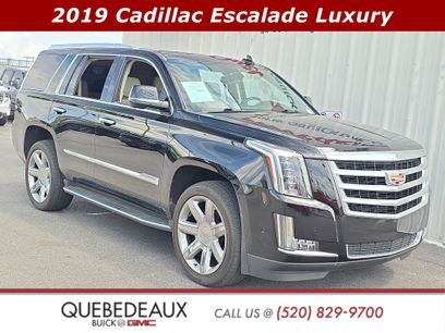 Used 2019 Cadillac Escalade Luxury