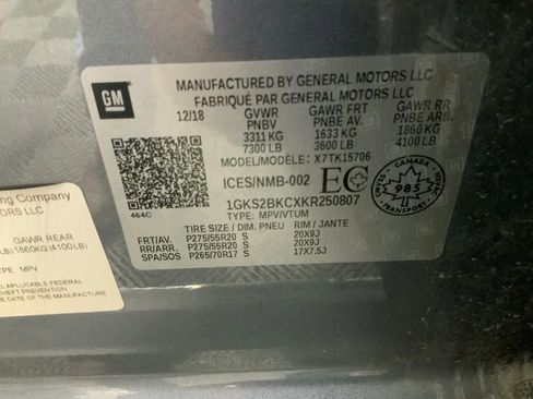 Used 2019 GMC Yukon SLT image 36