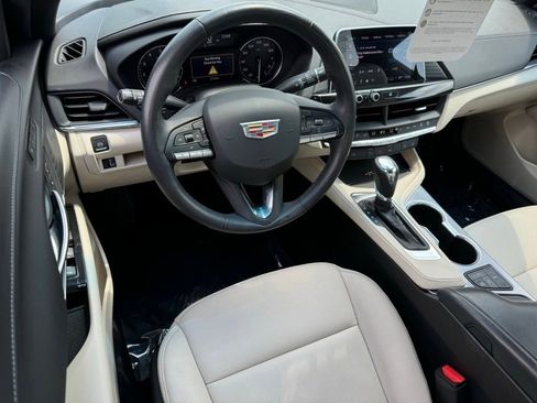 Used 2024 Cadillac CT4 Premium Luxury w/ Climate Package RWD image 24