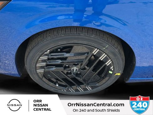 New 2026 Nissan Sentra SR w/ SR All Weather Package FWD image 9