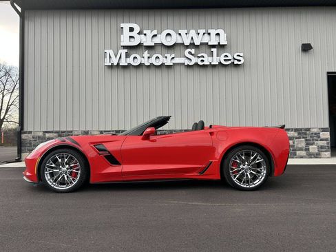 Used 2018 Chevrolet Corvette Grand Sport image 2