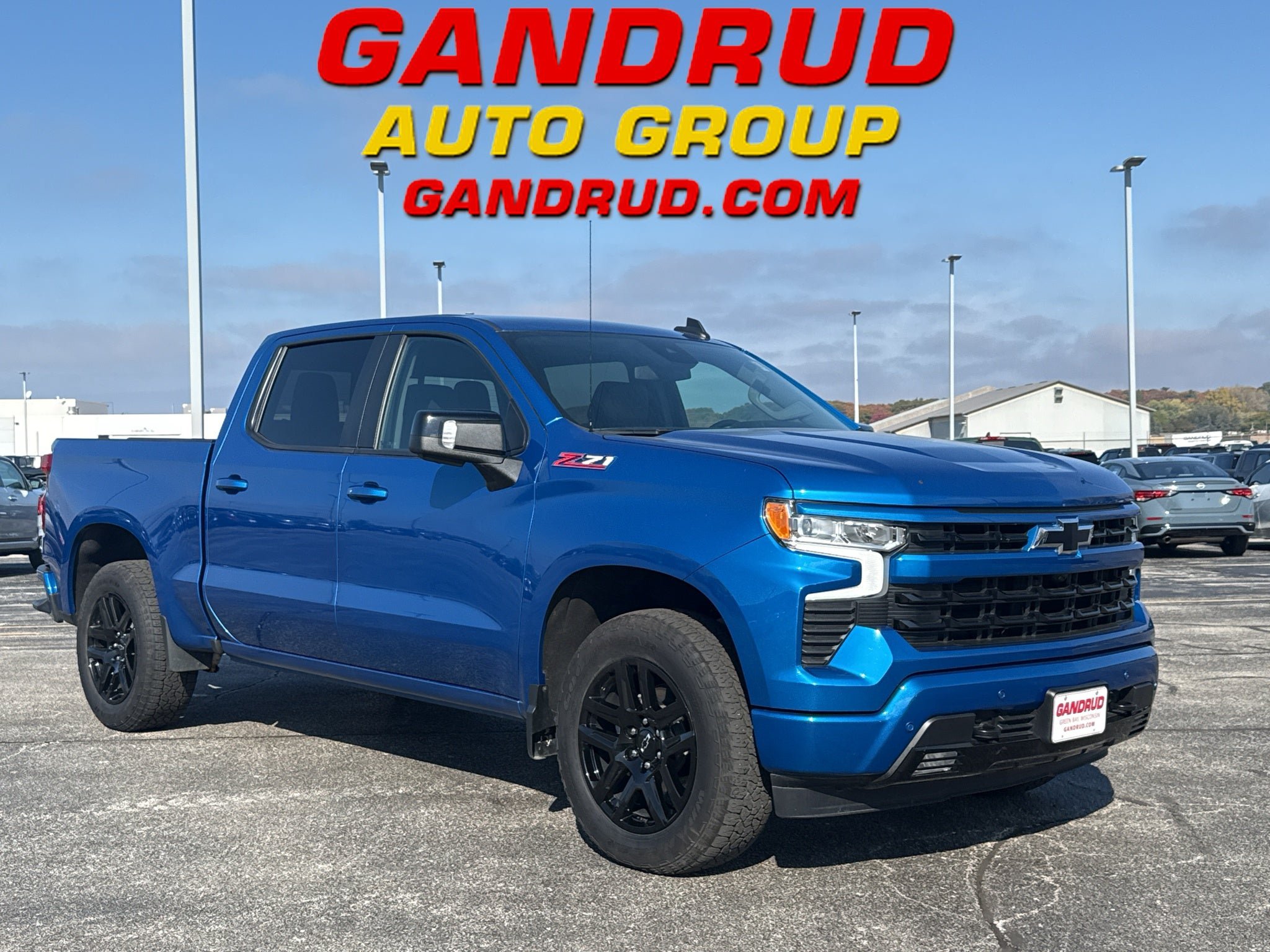 Certified 2024 Chevrolet Silverado 1500 RST w/ Convenience Package II AWD/4WD image 1