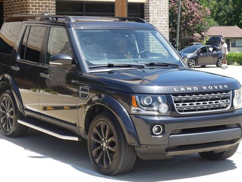 Used 2015 Land Rover LR4 HSE AWD/4WD image 7